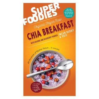 Super Foodies Chia morgenmad m. inca bær og goji Ø