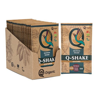 Q-Organic - Quinuoa Shake Lucuma