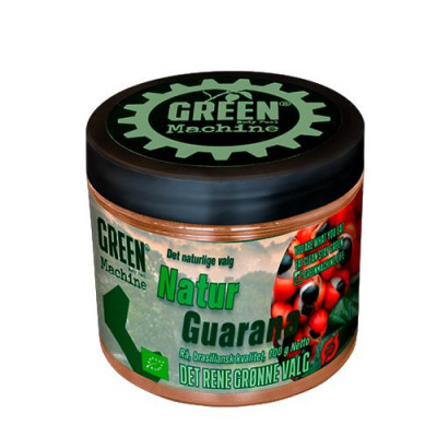 Green Machine Guarana pulver Ø (100 g)