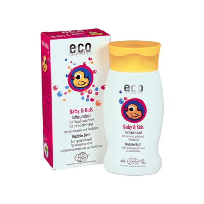 hverdagskost Alle slags sekundær ECO Cosmetics Baby Boblebad m. Granatæble og Havtorn (200 ml) 109 kr - FRI  FRAGT