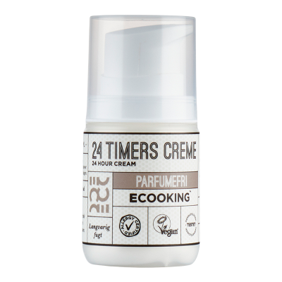 Ecooking 24 Timers Creme Parfumefri (50 ml)