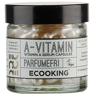 Ecooking A-Vitamin Kapsler (60 stk)