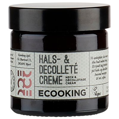 Ecooking Hals- og Decollete Creme (50 ml)