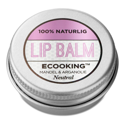 Ecooking Lip Balm Neutral 15 ml.