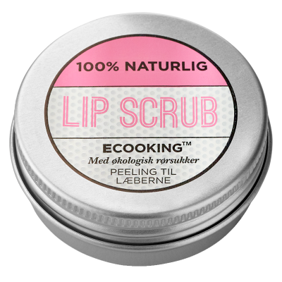 Ecooking Lip Scrub 30 ml.