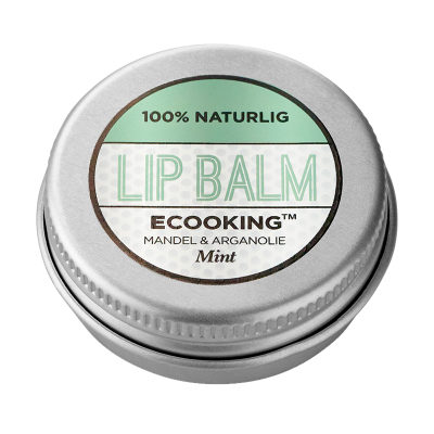 Ecooking Lip Balm Mint 15 ml.