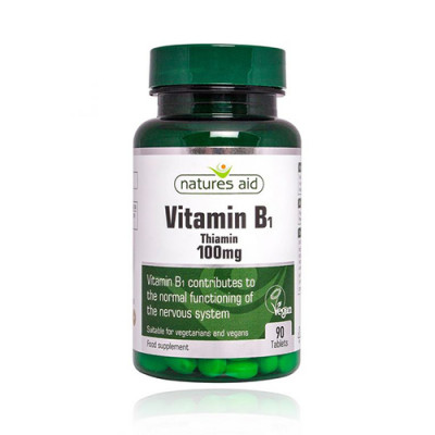 Natures Aid Vitamin B1
