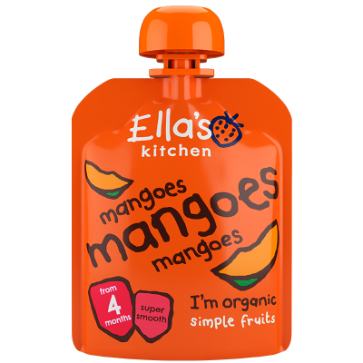 Ellas Kitchen Babymos Mango Ø (70 g)