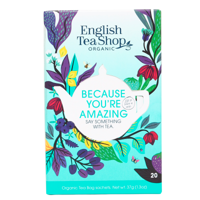 English Tea Shop Because You're Amazing Ø (20 breve)
