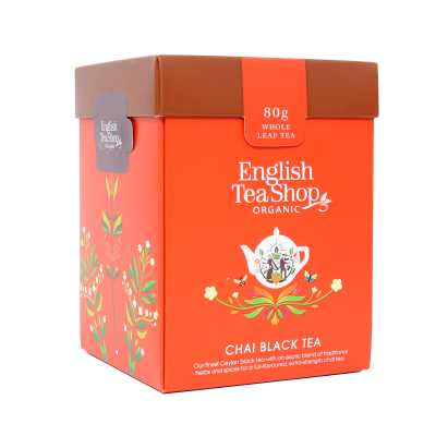 English Tea Shop Chai Black Tea Ø (80 g)
