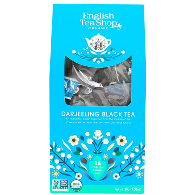 English Tea Shop Darjeeling Black Ø (15 stk)
