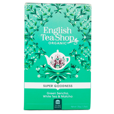 English Tea Shop Green Sencha White Tea Ø (20 breve) 