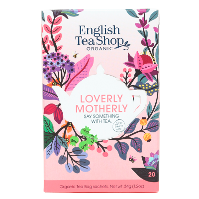 English Tea Shop Loverly Motherly Ø (20 breve)