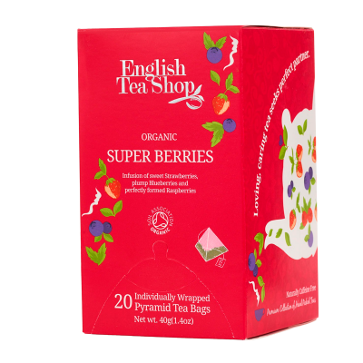 English Tea Shop Super Berries Ø (20 stk)