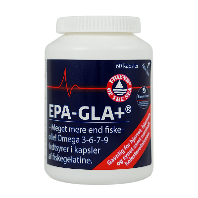 Biosym EPA-GLA+ (60 kapsler)