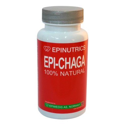 Epinutrics Epi-Chaga (60 kaps)