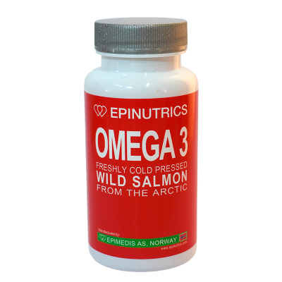 Epinutrics Omega 3 Wild Salmon (60 kaps)