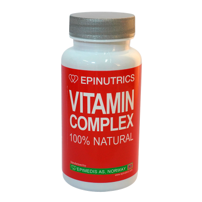 Epinutrics Vitamin Complex (60 kaps)