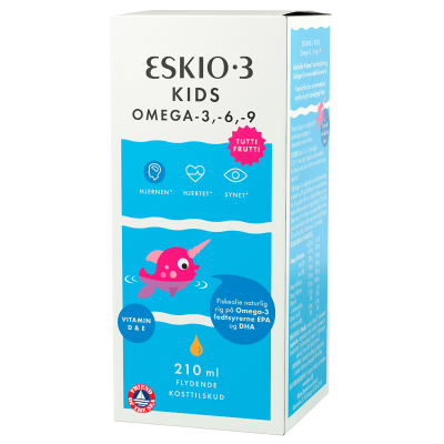 Eskio-3 Kids Tutti-Frutti (210 ml)