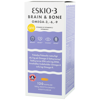 Eskio-3 Brain & Bone (120 tabl)