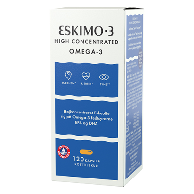 Eskimo-3 Pharma pure (120 kap)