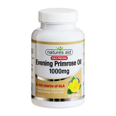 Evening Primrose Oil 1000 mg (90 stk softgel)