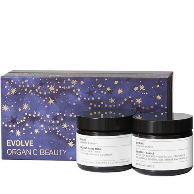 Evolve Organic Beauty Candlelight Glow Collection