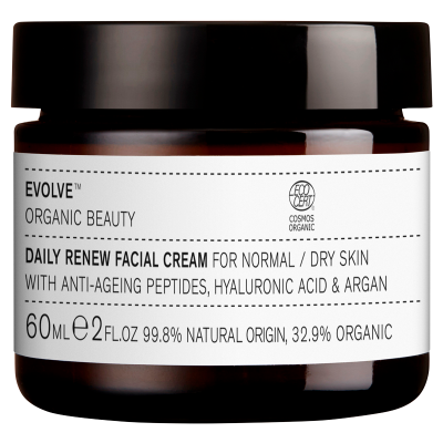 Evolve Organic Beauty Daily Renew Facial Cream (60 ml)