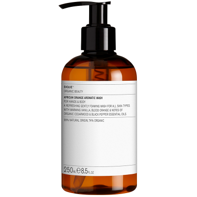 Evolve Organic Beauty African Orange Aromatic Wash (250 ml)