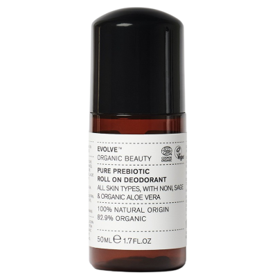 Evolve Organic Beauty Pure Prebiotic Roll On Deodorant (50 ml)