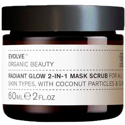 Evolve Organic Beauty Radiant Glow Mask (60 ml)