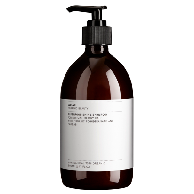 Evolve Organic Beauty Superfood Shine Shampoo (500 ml)
