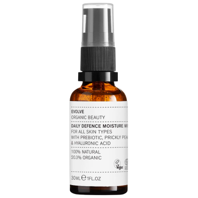 Evolve Organic Daily Defence Moisture Mist With Prebiotic (30 ml)