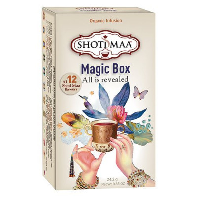 Shoti Maa Magic Box te Ø (12 br)