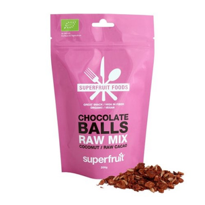 Superfruit Raw Chocolateballs Mix - coconut Ø (200 g)