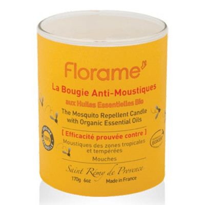 Florame Mosquito Repellent Candle