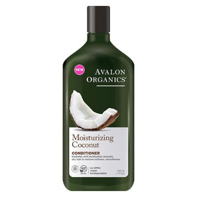 Avalon Organics Coconut Moisturizing Conditioner (312 g)