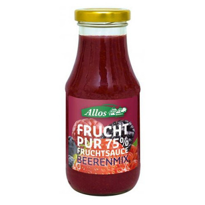 Allos Frugtsauce Skovbær Ø (250 ml)