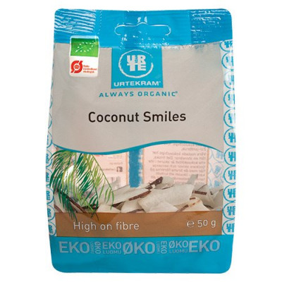 Urtekram Coconut smiles Ø (50g)