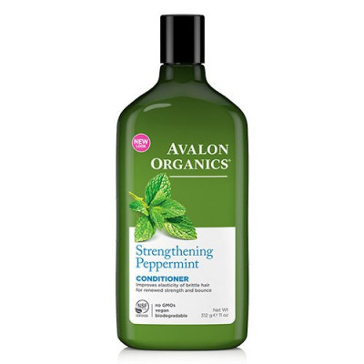  Avalon Organics Conditioner Peppermint Strengthening (312 g)