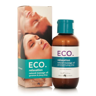 ECO. Massageolie Relaxation (95 ml)