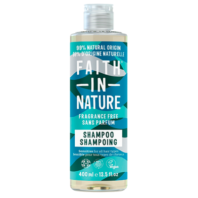 Faith in nature Fragrance Free Shampoo (400ml)