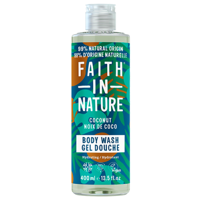In Nature Shower Gel Kokos Fairh (400 ml)