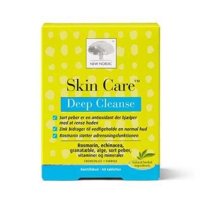 New Nordic Skin care - Deep cleanse (60 tab)