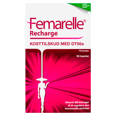 Femarelle Recharge 50+ (56 kap)