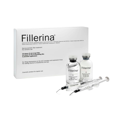 Fillerina 14 Dages Dermo-Kosmetisk Filler Kur (2 x 30 ml)