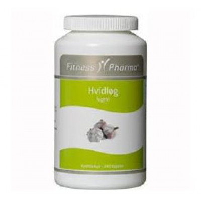 Fitness Pharma Hvidløg lugtfri (240 kapsler)