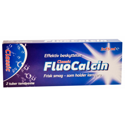 Calcin Flou Classic (2x75 ml)