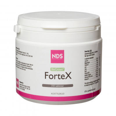 NDS ForteX (250 tab)