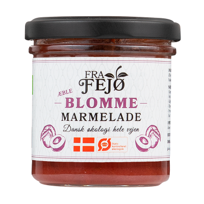 Fra Fejø Marmelade m. Blomme/Æble Ø (150 g) (Helsebixen)